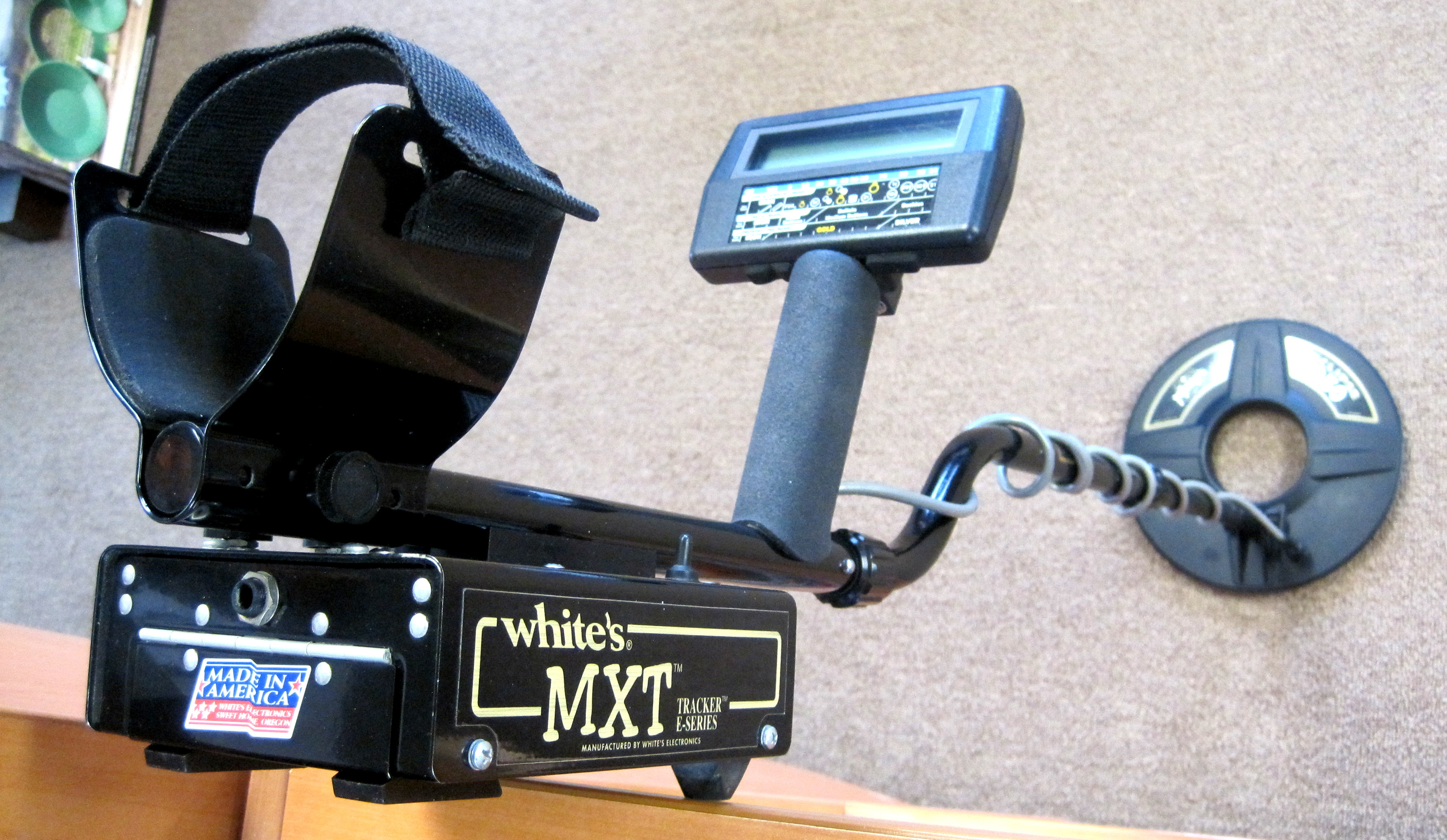 Whites 2007 MXT E-Series Metal Detector, Deep Coins ...